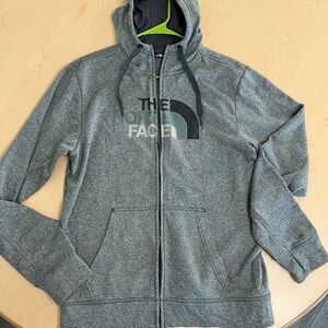 The North Face Charcoal Jacket